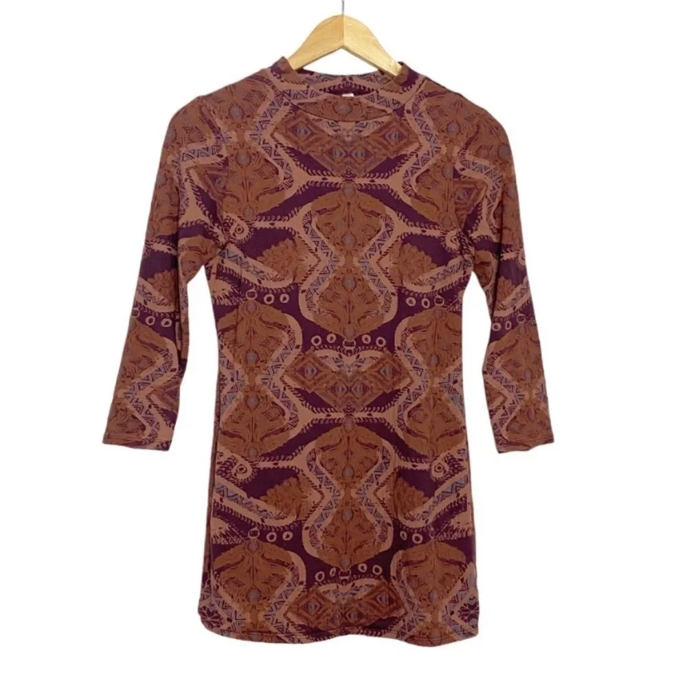 FREE PEOPLE Cute N Cozy Cutout Bodycon Dress